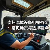 贵州流体设备机械咨询:常见场景与选择要点2026 贵州流体设备机械咨询:常见场景与选择要点2026