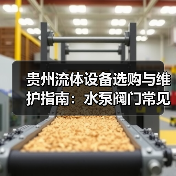 贵州流体设备选购与维护指南:水泵阀门常见问题解析 贵州流体设备选购与维护指南:水泵阀门常见问题解析