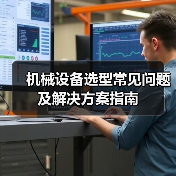 机械设备选型常见问题及解决方案指南 机械设备选型常见问题及解决方案指南