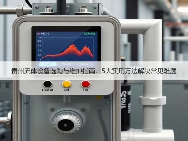 贵州流体设备选购与维护指南:5大实用方法解决常见难题 贵州流体设备选购与维护指南:5大实用方法解决常见难题