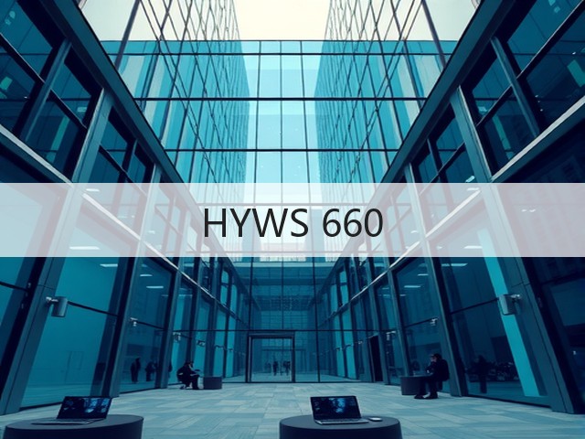 HYWS 660 HYWS 660