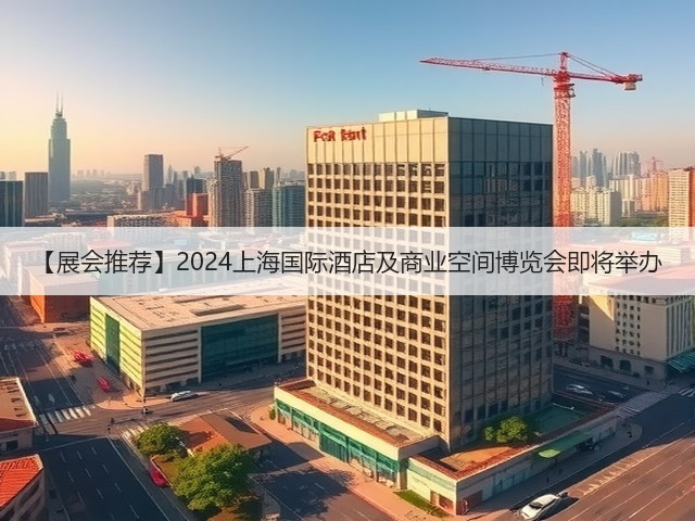【展会推荐】2024上海国际酒店及商业空间博览会即将举办 【展会推荐】2024上海国际酒店及商业空间博览会即将举办
