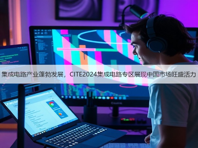 集成电路产业蓬勃发展,CITE2024集成电路专区展现中国市场旺盛活力 集成电路产业蓬勃发展,CITE2024集成电路专区展现中国市场旺盛活力