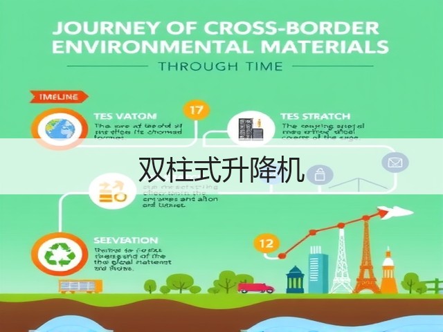 双柱式升降机 双柱式升降机