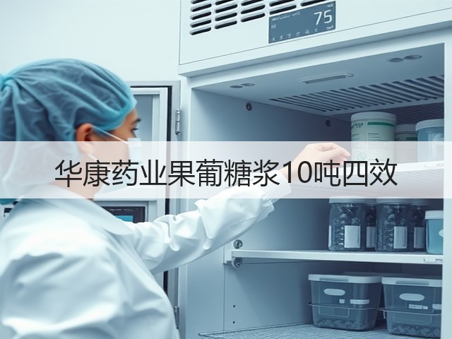 华康药业果葡糖浆10吨四效 华康药业果葡糖浆10吨四效
