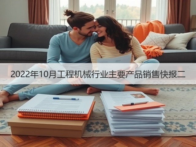 2022年10月工程机械行业主要产品销售快报二 2022年10月工程机械行业主要产品销售快报二