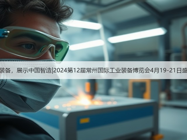 汇聚全球装备,展示中国智造|2024第12届常州国际工业装备博览会4月19-21日盛大举行! 汇聚全球装备,展示中国智造|2024第12届常州国际工业装备博览会4月19-21日盛大举行!
