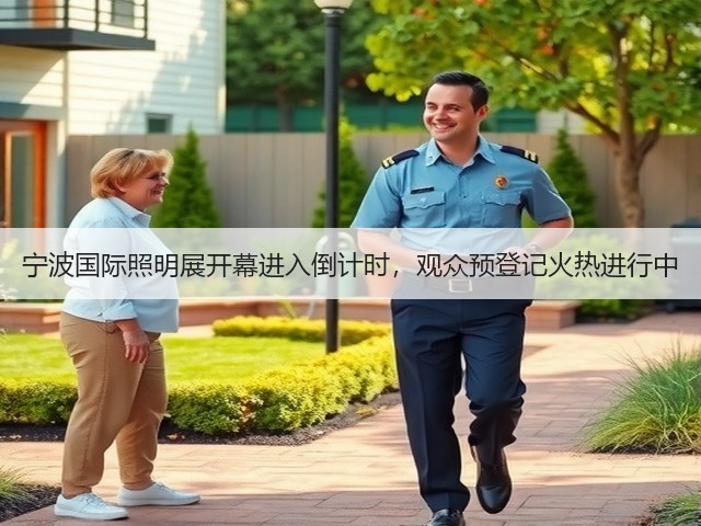 宁波国际照明展开幕进入倒计时,观众预登记火热进行中 宁波国际照明展开幕进入倒计时,观众预登记火热进行中