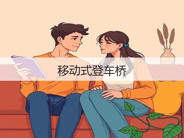 移动式登车桥 移动式登车桥