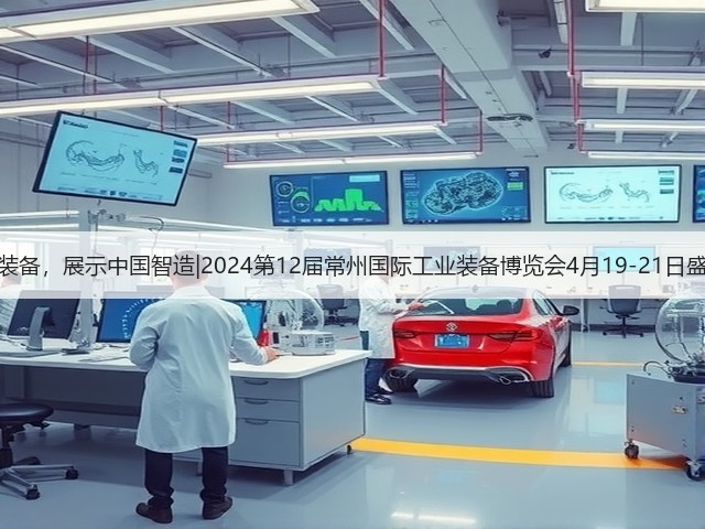 汇聚全球装备,展示中国智造|2024第12届常州国际工业装备博览会4月19-21日盛大举行! 汇聚全球装备,展示中国智造|2024第12届常州国际工业装备博览会4月19-21日盛大举行!
