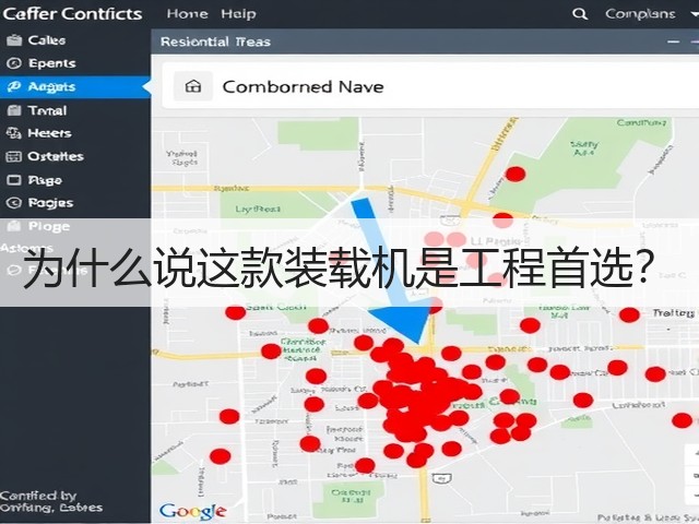 为什么说这款装载机是工程首选? 为什么说这款装载机是工程首选?