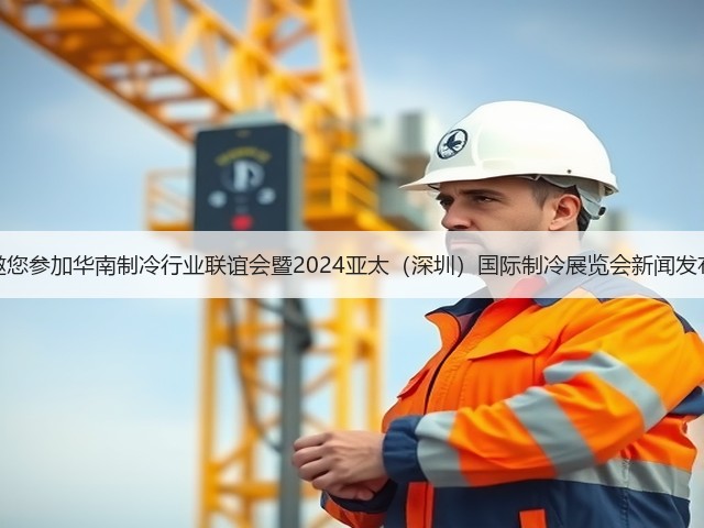 诚邀您参加华南制冷行业联谊会暨2024亚太(深圳)国际制冷展览会新闻发布会 诚邀您参加华南制冷行业联谊会暨2024亚太(深圳)国际制冷展览会新闻发布会