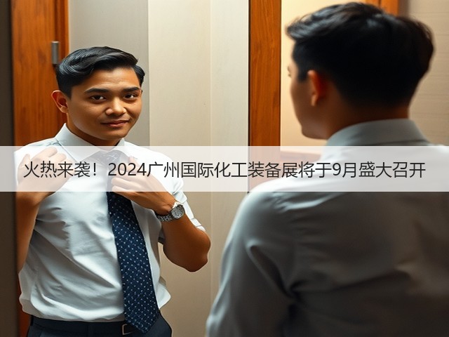 火热来袭!2024广州国际化工装备展将于9月盛大召开 火热来袭!2024广州国际化工装备展将于9月盛大召开