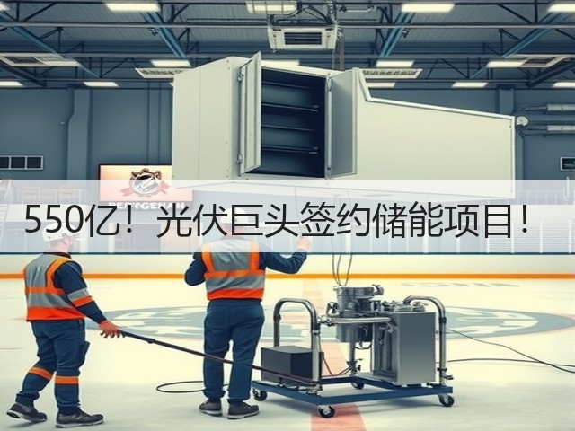 550亿!光伏巨头签约储能项目! 550亿!光伏巨头签约储能项目!