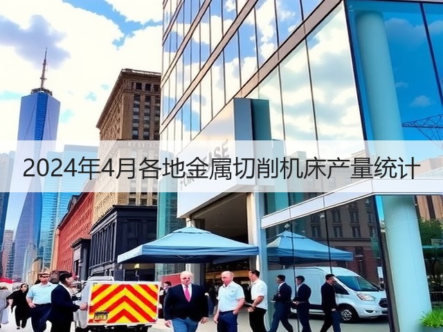 2024年4月各地金属切削机床产量统计 2024年4月各地金属切削机床产量统计