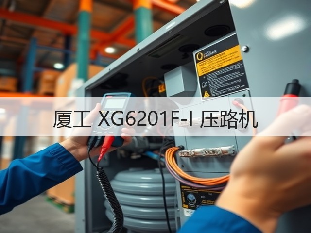 厦工 XG6201F-I 压路机 厦工 XG6201F-I 压路机