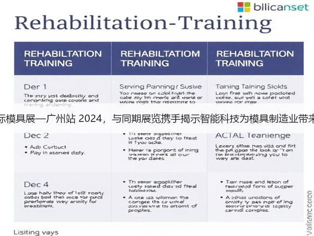 亚洲国际模具展—广州站 2024,与同期展览携手揭示智能科技为模具制造业带来的机遇 亚洲国际模具展—广州站 2024,与同期展览携手揭示智能科技为模具制造业带来的机遇
