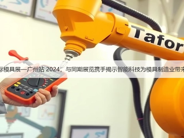 亚洲国际模具展—广州站 2024,与同期展览携手揭示智能科技为模具制造业带来的机遇 亚洲国际模具展—广州站 2024,与同期展览携手揭示智能科技为模具制造业带来的机遇