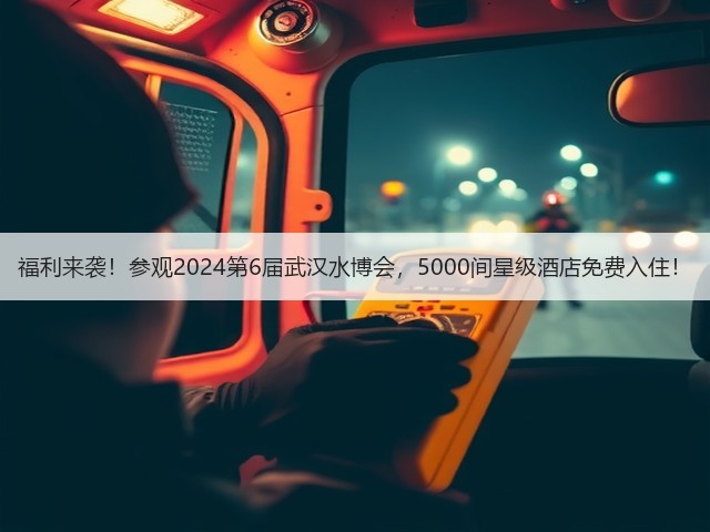 福利来袭!参观2024第6届武汉水博会,5000间星级酒店免费入住! 福利来袭!参观2024第6届武汉水博会,5000间星级酒店免费入住!