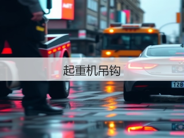 起重机吊钩