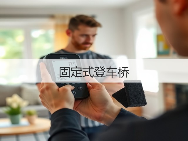 固定式登车桥