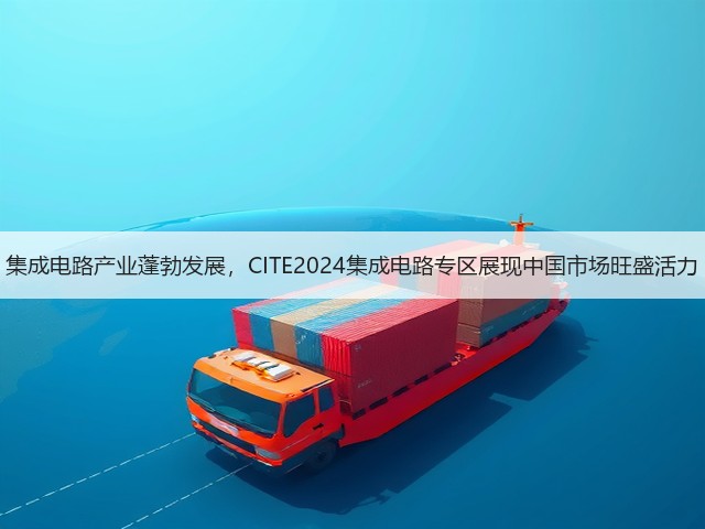 集成电路产业蓬勃发展,CITE2024集成电路专区展现中国市场旺盛活力 集成电路产业蓬勃发展,CITE2024集成电路专区展现中国市场旺盛活力