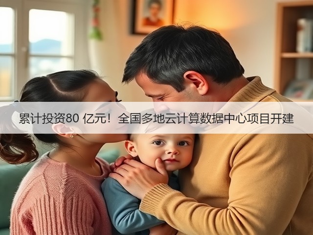 累计投资80 亿元!全国多地云计算数据中心项目开建 累计投资80 亿元!全国多地云计算数据中心项目开建