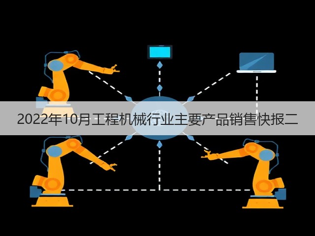 2022年10月工程机械行业主要产品销售快报二 2022年10月工程机械行业主要产品销售快报二