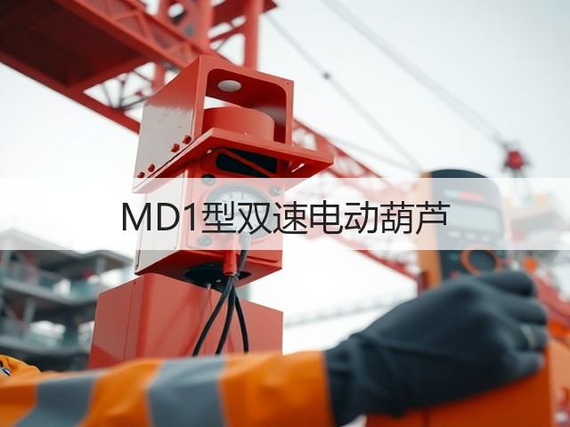 MD1型双速电动葫芦 MD1型双速电动葫芦