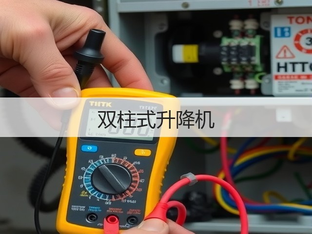 双柱式升降机 双柱式升降机