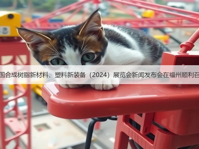 中国合成树脂新材料、塑料新装备(2024)展览会新闻发布会在福州顺利召开 中国合成树脂新材料、塑料新装备(2024)展览会新闻发布会在福州顺利召开