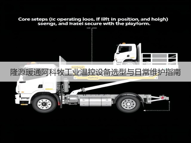 隆源暖通阿科牧工业温控设备选型与日常维护指南 隆源暖通阿科牧工业温控设备选型与日常维护指南