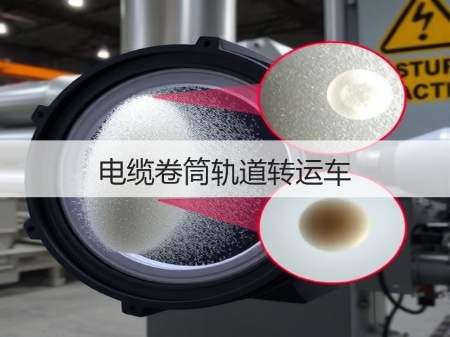 电缆卷筒轨道转运车