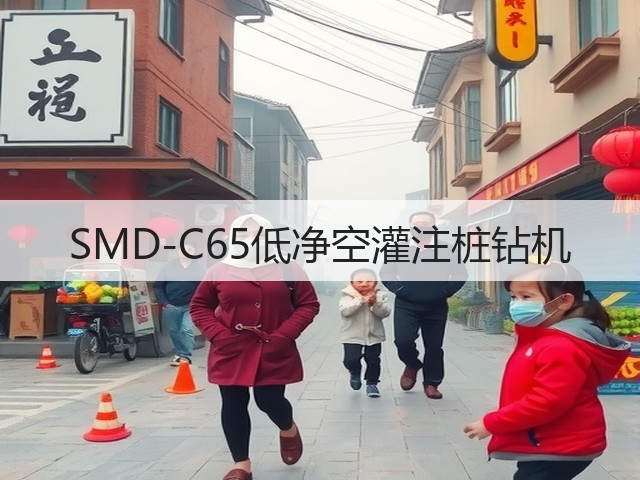 SMD-C65低净空灌注桩钻机 SMD-C65低净空灌注桩钻机