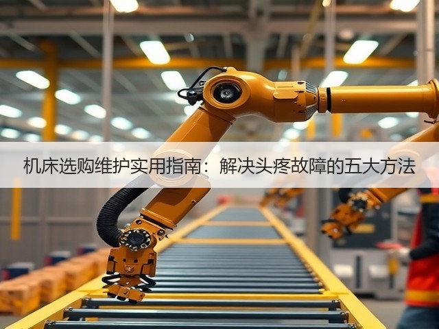 机床选购维护实用指南：解决头疼故障的五大方法
