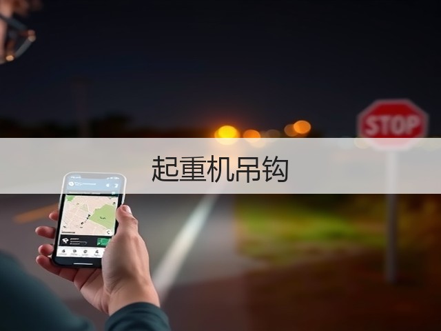 起重机吊钩