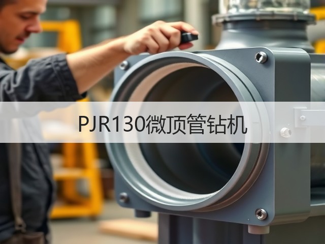 PJR130微顶管钻机 PJR130微顶管钻机