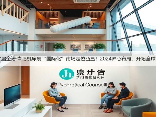 第27届金诺·青岛机床展“国际化”市场定位凸显!2024匠心布局,开拓全球市场 第27届金诺·青岛机床展“国际化”市场定位凸显!2024匠心布局,开拓全球市场