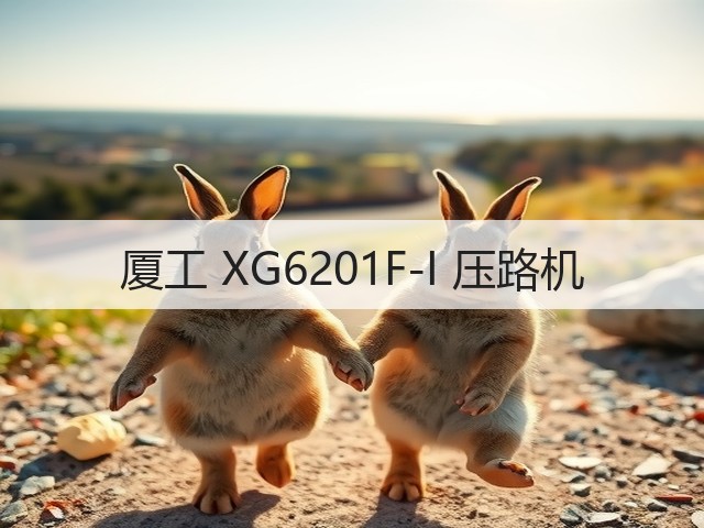 厦工 XG6201F-I 压路机 厦工 XG6201F-I 压路机