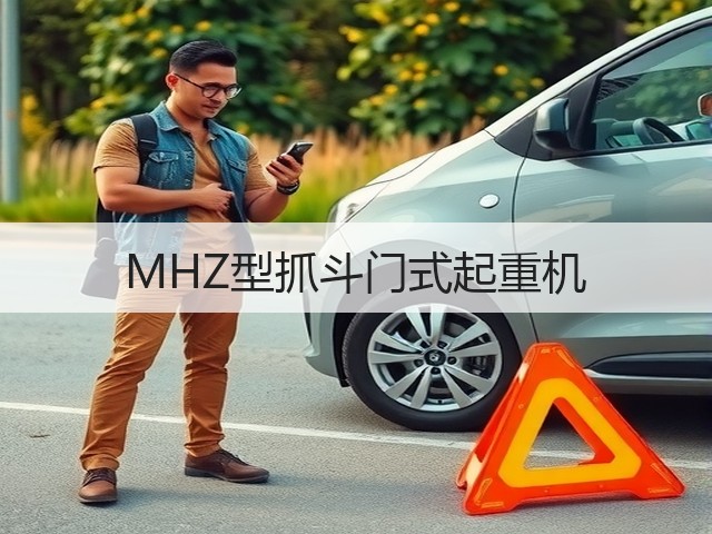 MHZ型抓斗门式起重机