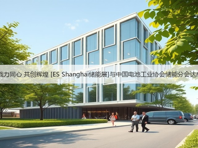 强强联手 戮力同心 共创辉煌 [ES Shanghai储能展]与中国电池工业协会储能分会达成战略合作