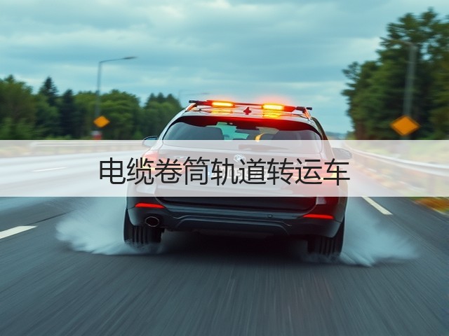 电缆卷筒轨道转运车