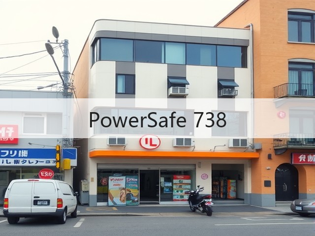 PowerSafe 738