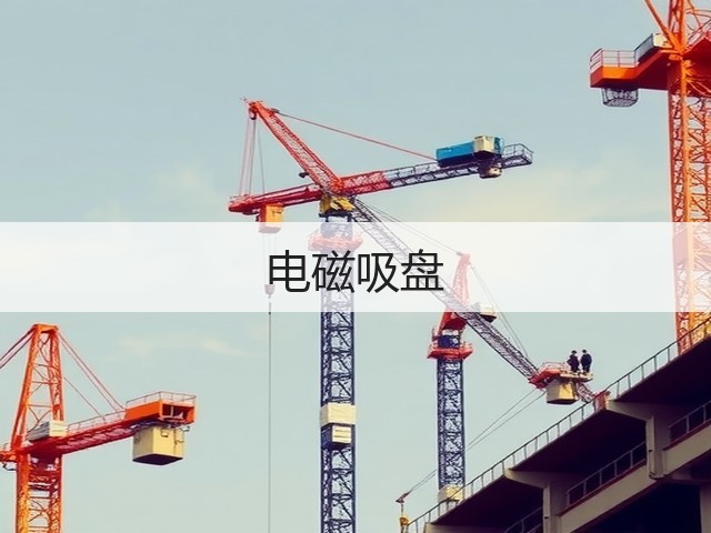 电磁吸盘