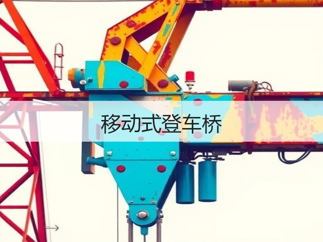 移动式登车桥 移动式登车桥