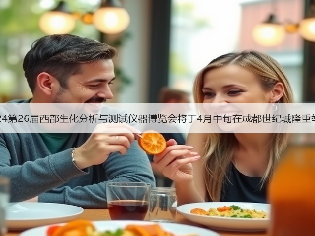2024第26届西部生化分析与测试仪器博览会将于4月中旬在成都世纪城隆重举办 2024第26届西部生化分析与测试仪器博览会将于4月中旬在成都世纪城隆重举办