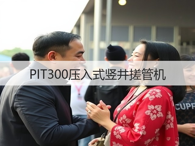PIT300压入式竖井搓管机 PIT300压入式竖井搓管机