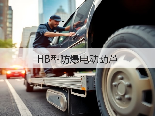 HB型防爆电动葫芦 HB型防爆电动葫芦