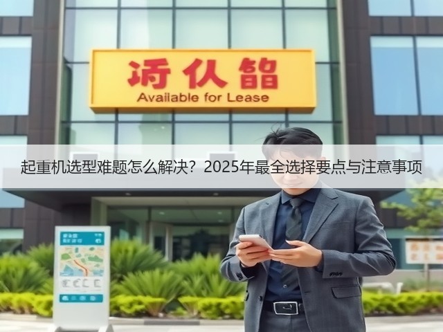 起重机选型难题怎么解决?2025年最全选择要点与注意事项 起重机选型难题怎么解决?2025年最全选择要点与注意事项