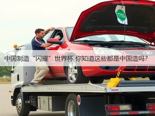 中国制造“闪耀”世界杯 你知道这些都是中国造吗? 中国制造“闪耀”世界杯 你知道这些都是中国造吗?